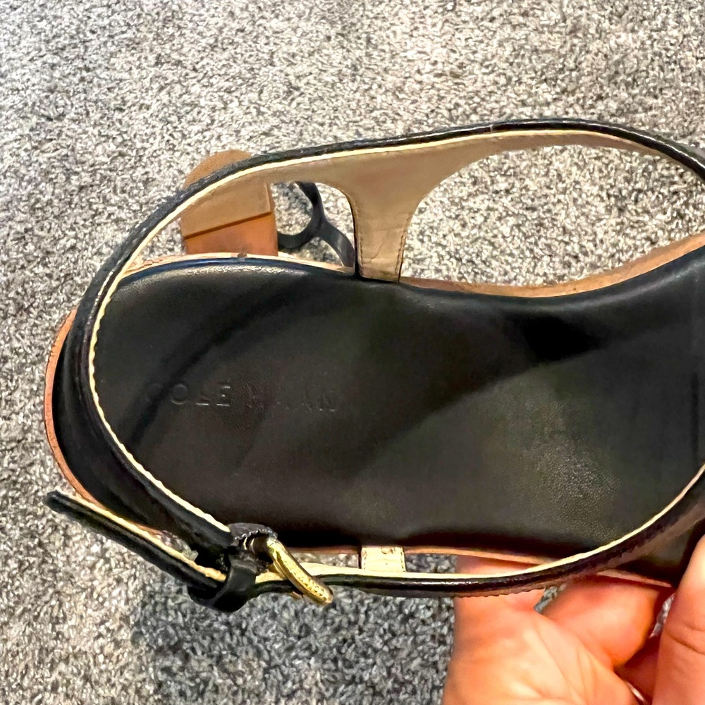 Cole Hahn sandals. Size 9. Used but good condition.